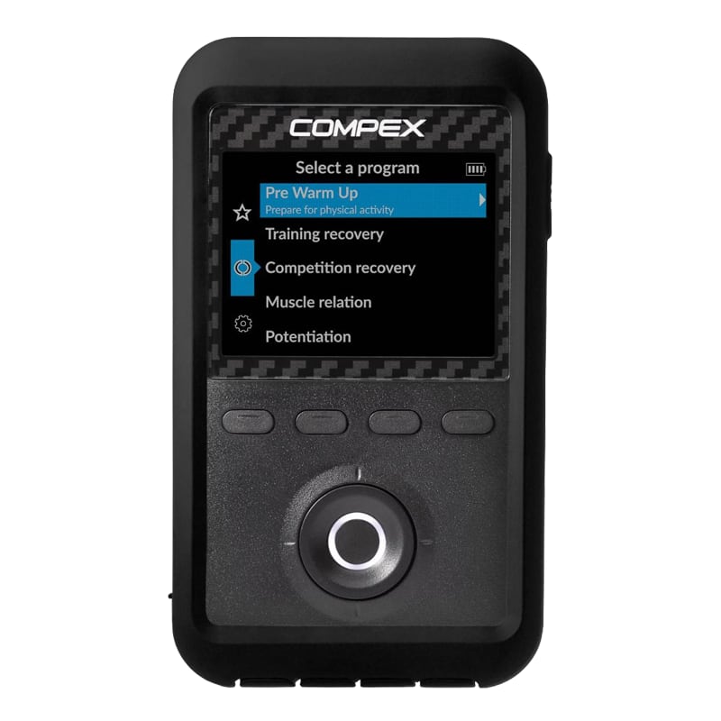 Compex ems トレーニング spots ELITE 2.0 Get Compex Sport Elite - Grey Carbon Edition 2025 from
